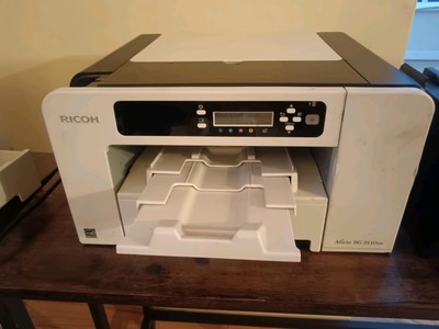 Ricoh Aficio SG3110dn Sublimationsdrucker