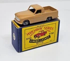 Matchbox Lesney – 50a   Commer Pick-up MK VII   1958    (ID#321)