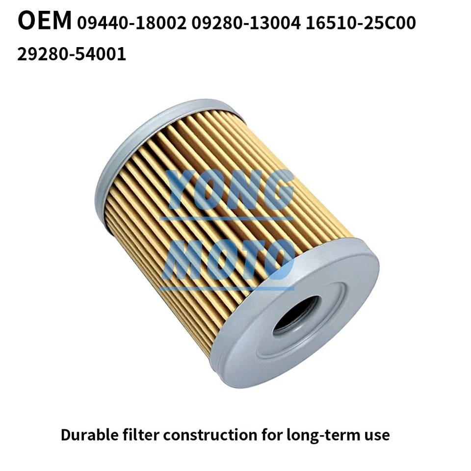 Oil Filter Kit For Suzuki SP125 DR125 DRZ125L DR125SE DR200 DR-Z125 #09440-18002 Foto 2 de 4
