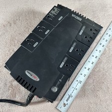 CyberPower 550VA Computer Battery Backup Surge Protector UPS Tested Works