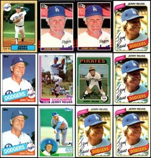 Jerry Reuss (38) Card Lot -