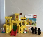 LEGO Castle 375/6075 1980s 95% Complete Build w/ Two Minifigures + Instructions