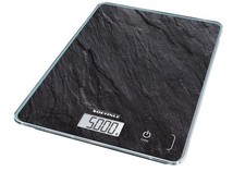 SOEHNLE Page Compact 300 Slate Küchenwaage, Max. Tragkraft: 5 kg, Aufhängevorric