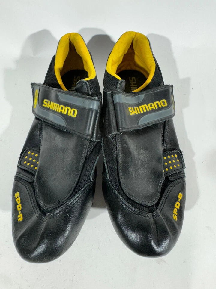 SHIMANO R072 Vintage Cycling Road Shoes EU44 US10 UK9 Mondo 275 mm cs632 - Image 3 of 4