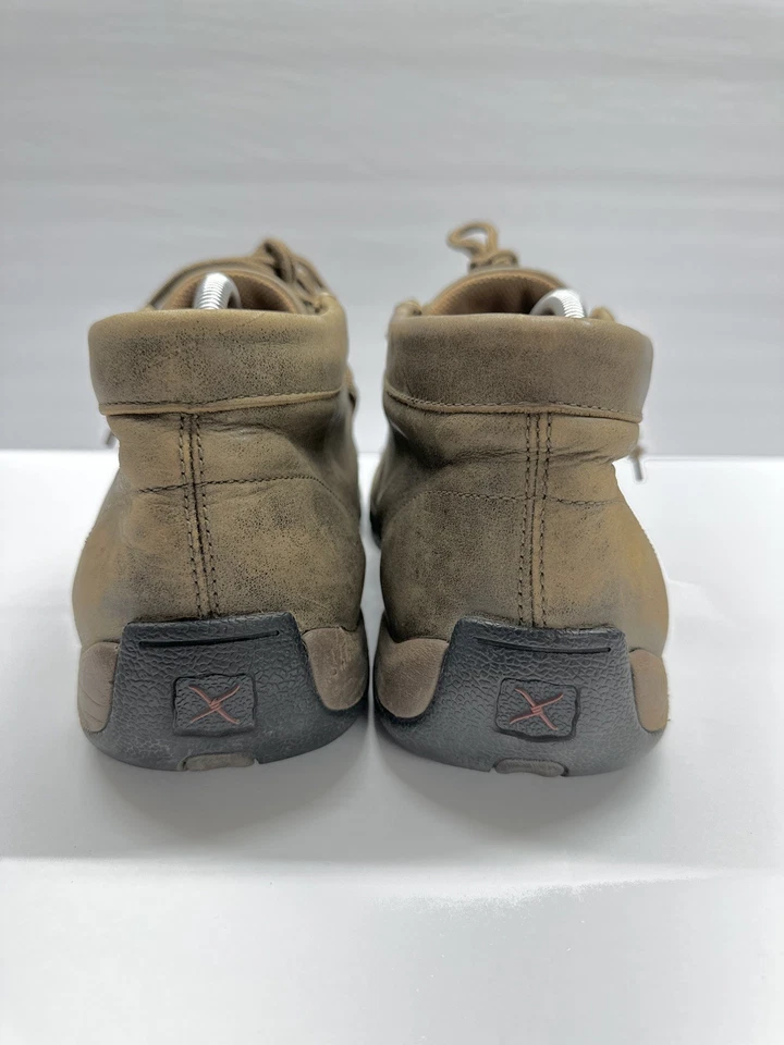 Twisted X Men's "THE ORIGINAL" Chukka Driving Moc MDM0003 Size 10 - Image 4 of 4