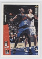 1996-97 Upper Deck Collector's Choice International German Tyrone Hill #32 0a1