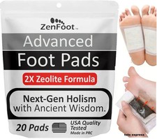 20pcs parches desintoxicantes para pies parche desintoxicar debajo de pie