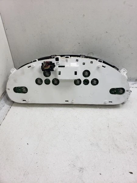 Racimo de velocímetro cara blanca con tacómetro MPH se adapta a 05 caravana 714649 Foto 2 de 4