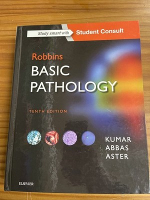 Robbins Pathology Ser.: Robbins Basic Pathology by Abul K. Abbas (2017,...