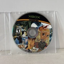 Capcom Fighting Evolution OG Original Microsoft XBOX Disc & Original Case No Art