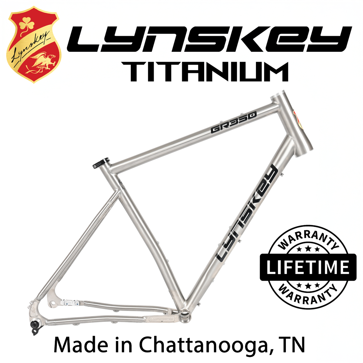 Gravel Bike Frame or Frameset: Lynskey Model GR 350 w/UDH rear Derailleur  hangar