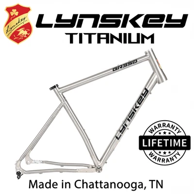 CHRISTMAS SPECIAL OFFER Gravel Bike Frame or Frameset UDH Lynskey Model GR 350