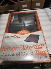 NEW IN BOX ENERPLEX JUMPR SLATE POWER BANK 10,000 MAH Micro USB