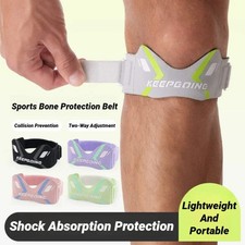 Adjustable Patella Band Knee Tendon Support Strap with Compression Padding