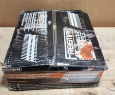 (Qty 2500) Freeman 3" X .120" 21° SS Ring Shank Framing Nails #SSFR.120-3RS