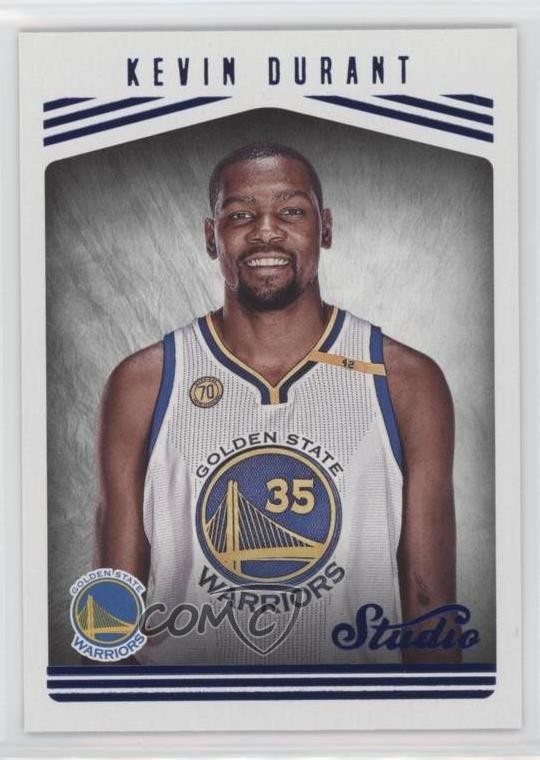 2016-17 Panini Studio Studio Edition Kevin Durant #150