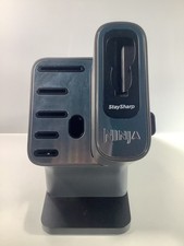 Ninja Foodi StaySharp Knife Block with Integrated Sharpener Block Only