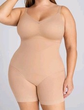 HONEYLOVE Superpower Short Size 2X Color Sand NWT Shapewear Strong Support