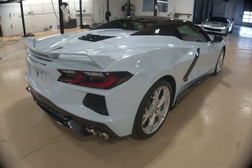 2020 Ceramic Matrix Gray Metallic Chevrolet Corvette   | C8 Corvette Photo 5