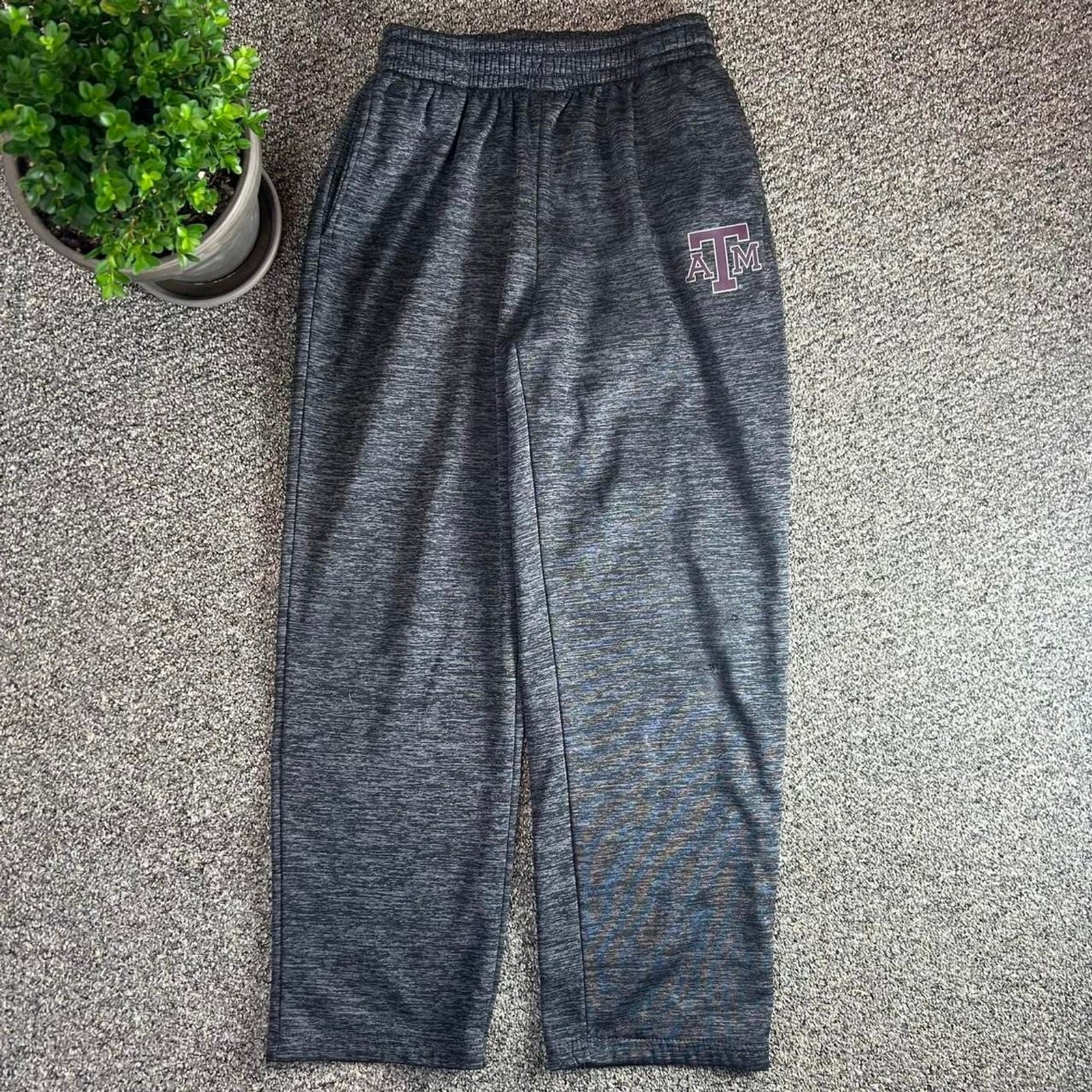 Colosseum Men's Grey and Black Joggers-tracksuits