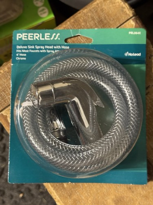 #ad Peerless Deluxe Sink Spray Head with Hose PRL064X $9.95