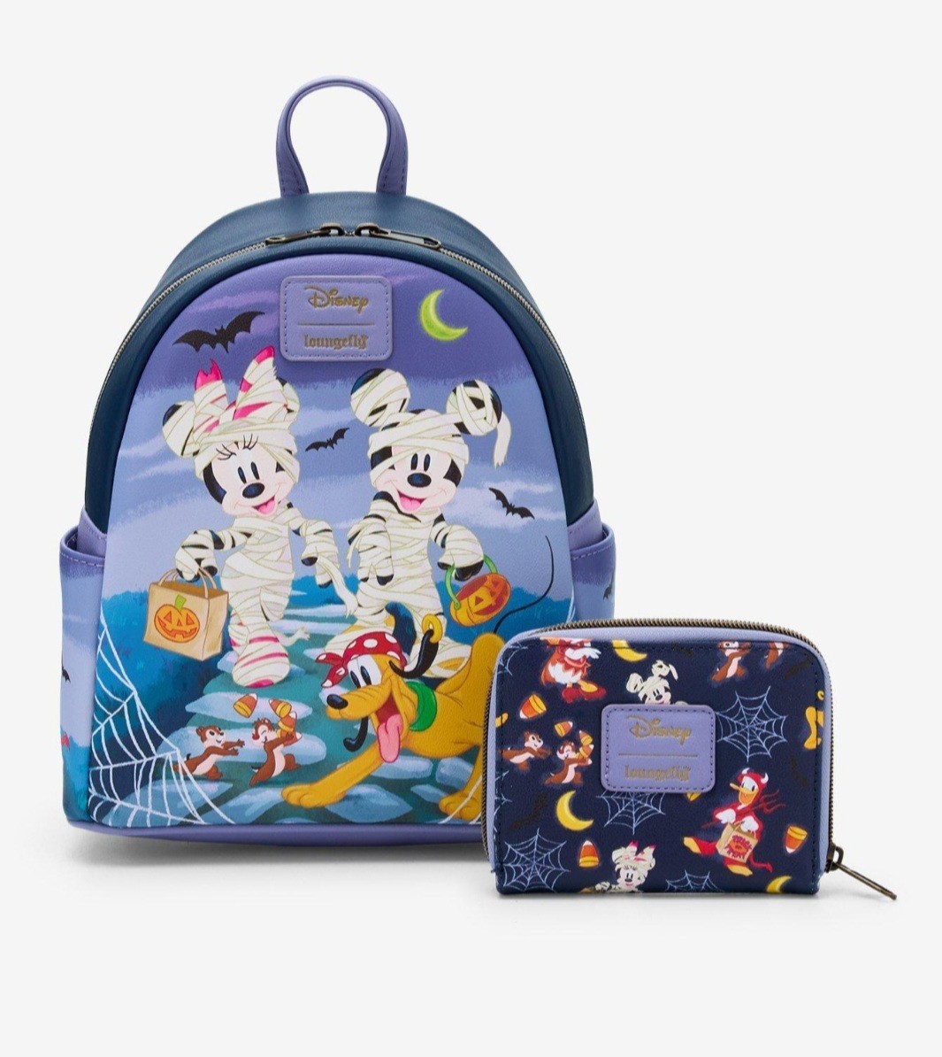 NEW Loungefly Disney MICKEY & FRIENDS Halloween COSTUMES  display picture 3