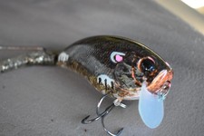 Howell Custom Lures Field Mouse custom painted fishing lures Crankbait Swimbait
