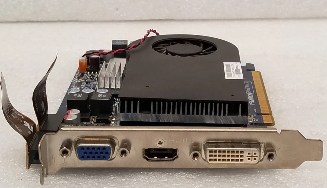 Dell Precision M6400 M6500 ATI FirePro M7820 / HD 5870 1GB Graphics Video Card – Tested Working