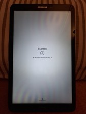 Samsung Galaxy Tab A (2016) SM-T580 16GB 10,1 Zoll Android Wi-Fi Schwarz