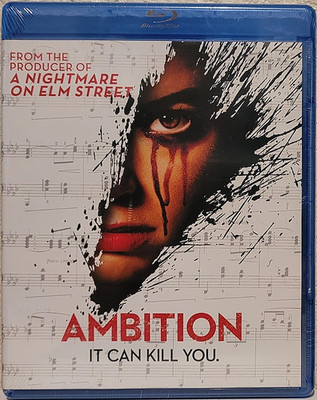 Ambition (Blu-ray, 2019) Katherine Hughes, Giles Matthey - Brand New, Sealed!