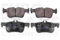 Eurobrake BremsbeläGe BremsklöTze FüR Ford Kuga II DM2 1.5 Ecoboost 5502222581