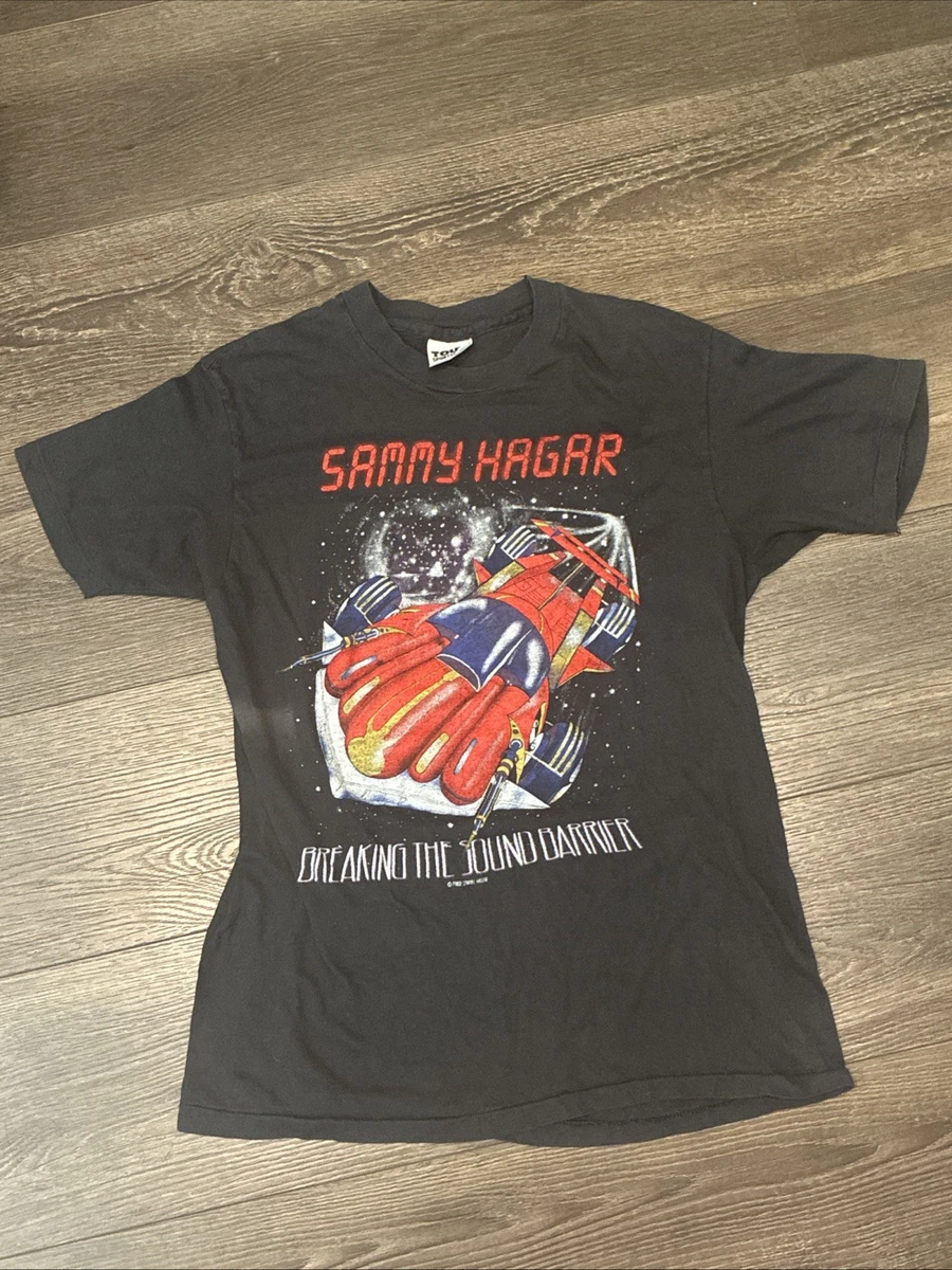 Sammy Hagar Shirt In Men's Vintage T-Shirts for sale | eBay