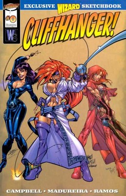 Wildstorm Cliffhanger Sketchbook (1997) #   0 (8.0-VF) Madureira, Campbell 1997