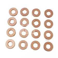 50 Pcs Common Rail Injector Copper Washer F 00V C17 503 Injector Shim 