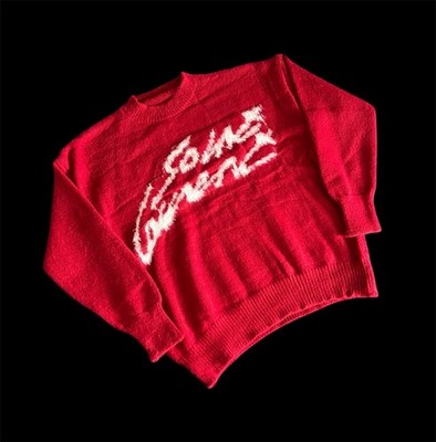 Saint Laurent Pullover Rot