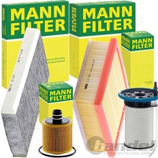 MANN-FILTER Paquet D'Inspection Compatible Avec FIAT 500X 334 1.6+2.0 MULTIJET