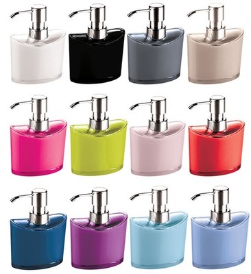 MSV Seifenspender Flüssigseifen-Spender Lotionspender Seifendosierer 200ml