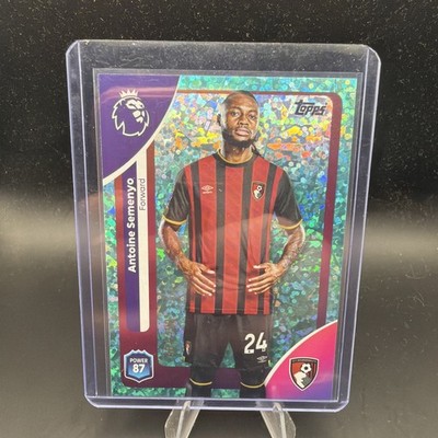 Topps Premier League 2026 - Antoine Semenyo - Aqua Sparkle /499 # 47