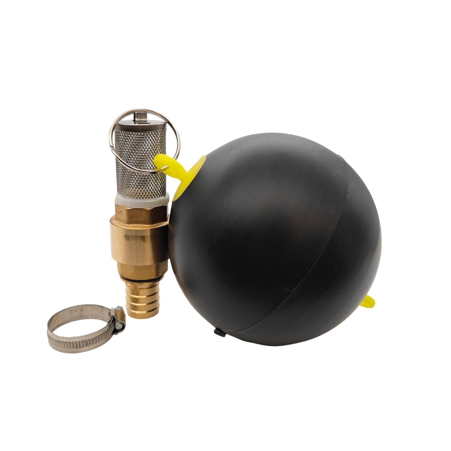 Kit filtration flottante 1 pouce contre le sable pour pompe de puits