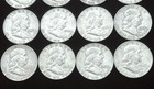BEN FRANKLIN HALF DOLLARS~90% SILVER~1963-D~LOT of 20~VERY FINE~CIRCULATED~READ! — photo 4