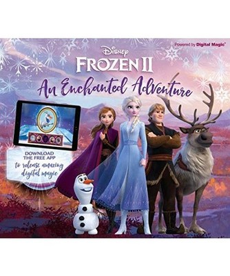 Frozen 2: An Enchanted Adventure: Interactive Storybook with App: Interactive St