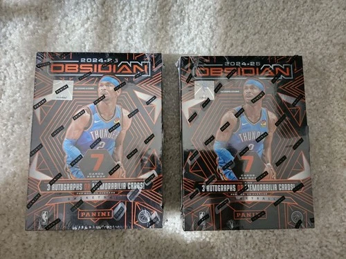 Panini Obsidian NBA Hobby Box 2024-25