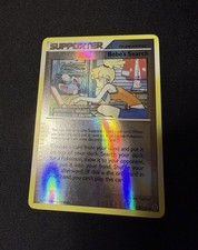 Pokemon Misprint Foil Line Bebe’s Search Secret Wonders Reverse Foil LP
