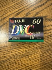 Fuji DVC MiniDV Digital Video Cassette Tape DVM60ME 60min SP 90min LP
