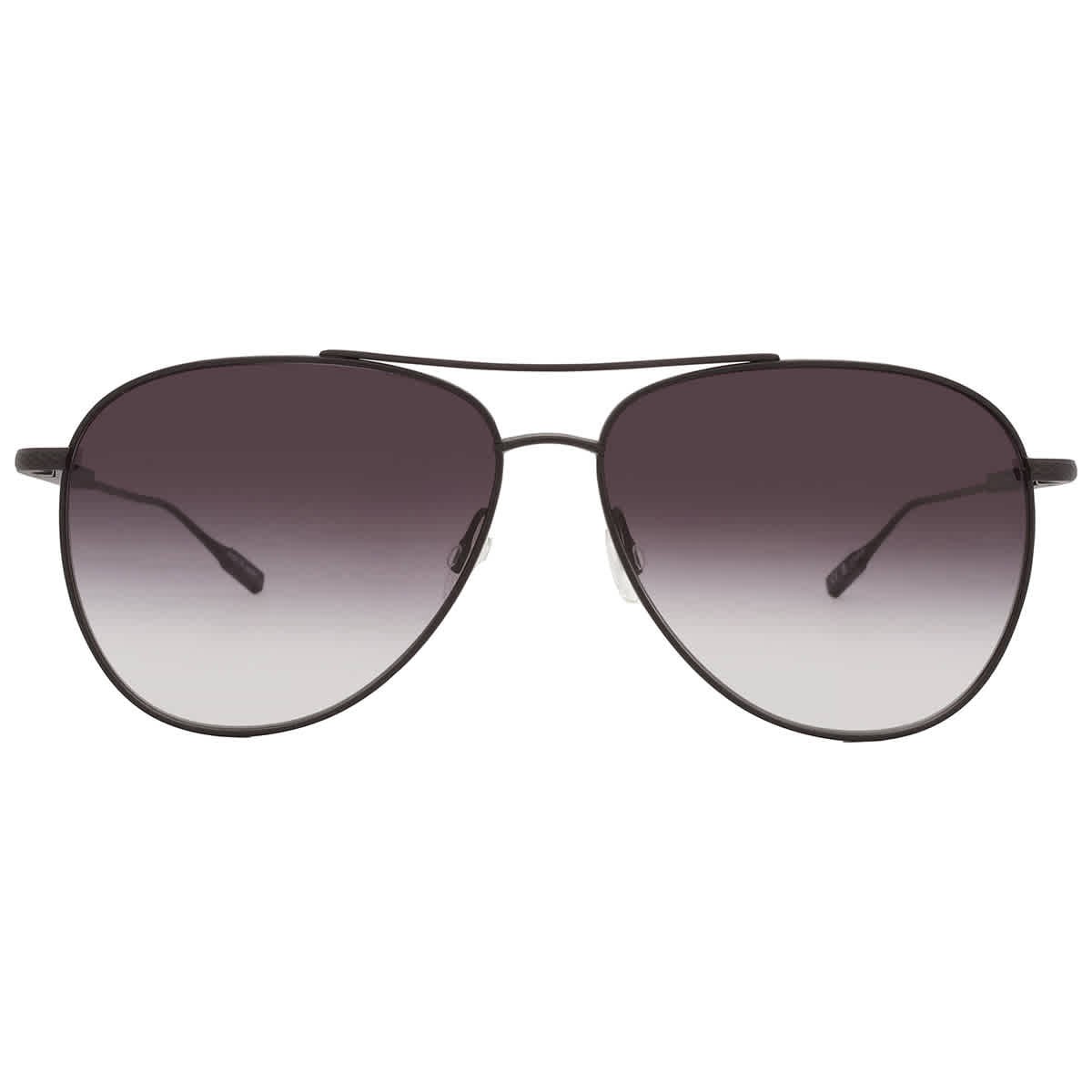 Солнцезащитные очки унисекс Barton Perreira Trask Smoke Pilot BP40027U 02A 59 54390₽