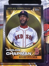 Aroldis Chapman '25 All Topps Team Foil 2026 Topps Series 1 Card #ATT-12 Red Sox