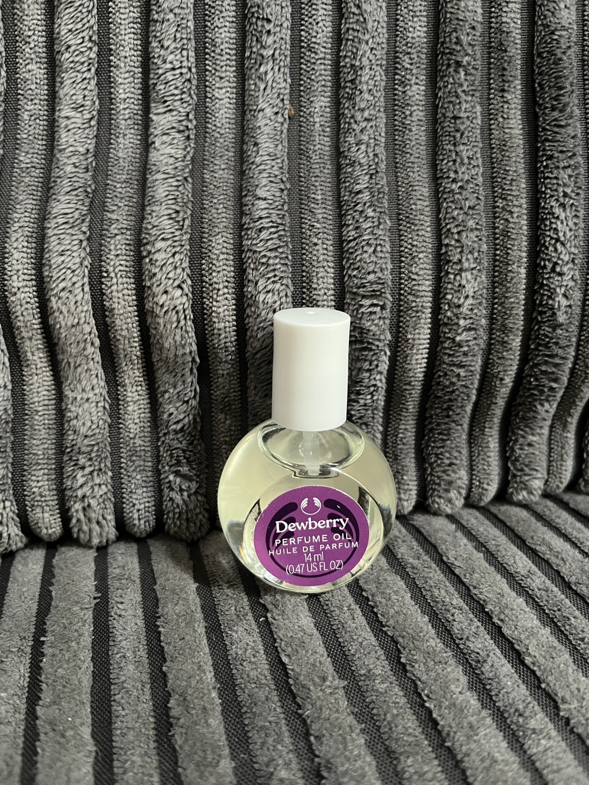 The Body Shop Dewberry Perfume Oil 14ml, Concentrated Long Lasting Fragrance