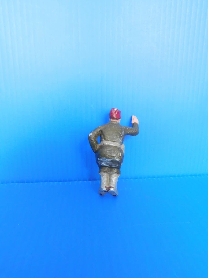 QUIRALU / ARMEE FRANCAISE / PASSAGER POUR JEEP OU SIDE CAR - Photo 4/4