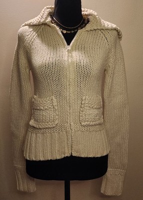 Vintage Women's Y2K Demanding by Say What? Coquette Cottagecore Jacket Size M