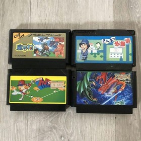 480 FC Famicom Games: Makaimura, Clu Clu Land, Doraemon, and More